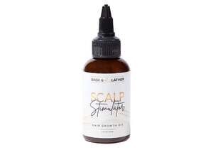 Bask & Lather Scalp Stimulator Hair Growth Oil (2 fl oz)